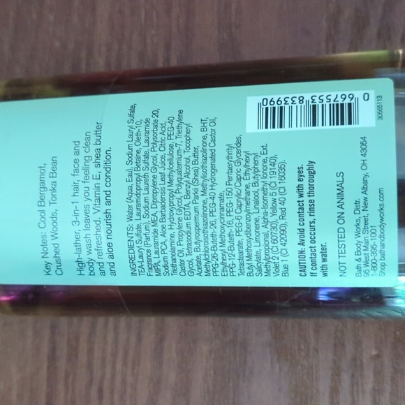 Bath and Body Works Men Hair and Body Wash. Brand New, Unopened. Set of 2. - Picture 2 of 5